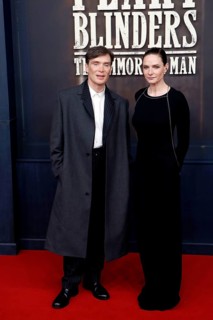 Cillian Murphy, Rebecca Ferguson at the German premiere of Peaky Blinders: The Immortal Man at the