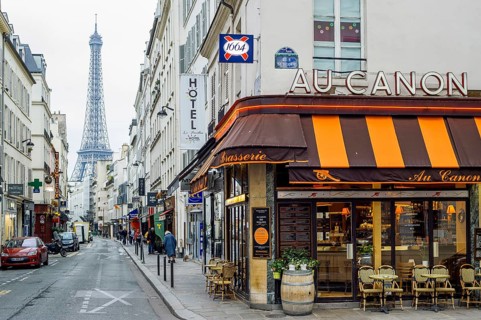 Tour Eiffel, Eiffel Tower, Paris, France