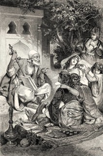 BOOK OF ZULEIKA, BUCH SULEIKA, West-eastern Diwan, West-östlicher Divan, poem by Johann Wolfgang