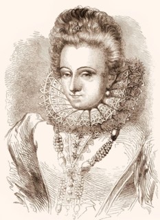 Gabrielle d'Estrées, 1573 – 1599, a mistress, confidante and adviser of Henry IV of France