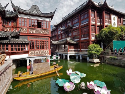 China Shanghai Yuyuan Garden