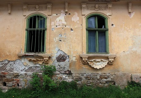 Rosia Montana mining village, Goldbach, historically important community known for its ancient