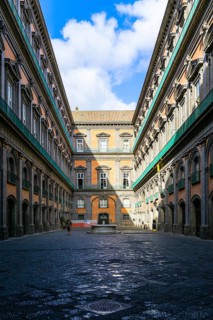 Royal Palace of Naples, Naples, Campania, Italy