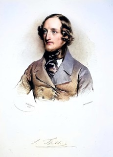 Sigismund Thalberg (born 8 January 1812 in Pâquis near Geneva, died 27 April 1871 in Posillipo near