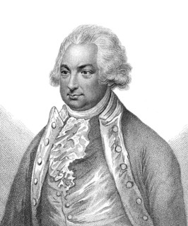 Constantine John Phipps, 2nd Baron Mulgrave, 1744-1792, an English explorer and officer in the
