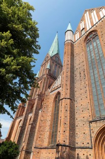 Schwerin Cathedral, Mecklenburg-Western Pomerania, Germany