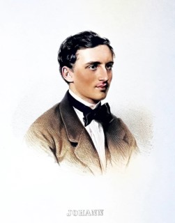 Johann II. Maria Franz Placidus (born 5 October 1840 in Eisgrub Castle in the Austrian Empire, died