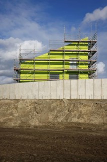 28.10.2020, Oberhausen, Ruhr area, North Rhine-Westphalia, Germany - Emscher conversion, new
