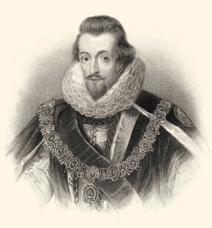 Robert Cecil, 1. Earl of Salisbury, KG PC, 1563-1612, englischer Verwalter und Politiker