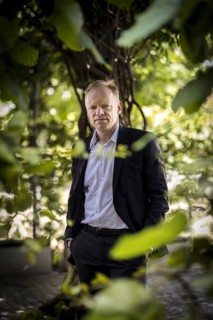 Clemens Fuest, President of ifo, Institute for Economic Research, recorded after an interview