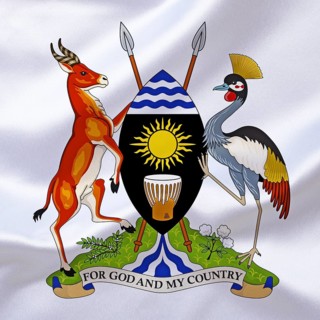 Africa, African Union, the coat of arms of Uganda, Studio