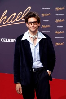 Alvaro Soler at the world premiere of the movie Michael on Uber Platz in Berlin on 10.04.2026