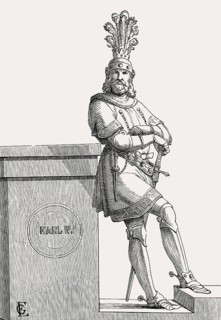 Charles IV, Holy Roman Emperor from 1355, 1378