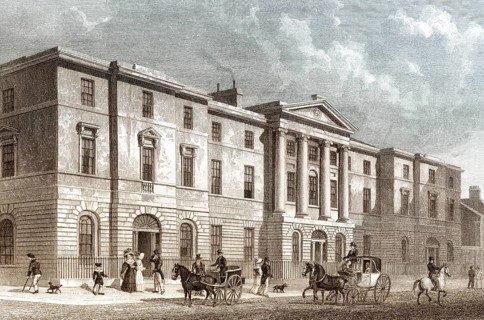Assembly Rooms, George Street, Edinburgh, Scotland, 19th century, from Modern Athens by Th. H.