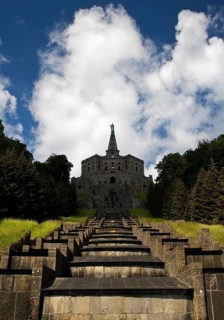 Bergpark Wilhelmshöhe, Hercules Building with the Great Cascades, UNESCO World Heritage Site,