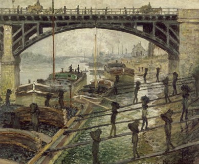 Claude Monet (b. 14 November 1840 in Paris as Oscar-Claude Monet, d. 5 December 1926) important