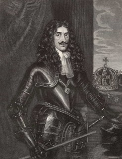 Charles II, 1630-1685, monarch of the three kingdoms of England, Scotland, and Ireland