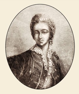 Jeanne Bécu, comtesse du Barry, 1743 –1793, last mistress of king Louis XV of France