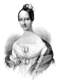 Helene of Mecklenburg-Schwerin, 1814-1858, a French Crown Princess of Orléans, Helene Luise