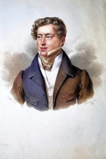 Rudolf Fürst Kinsky 1802-1936) Prince, Bohemian nobility, Historical, digitally restored