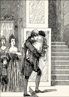 Death of Mignon, scene from the novel Wilhelm Meister's Apprenticeship, Wilhelm Meisters Lehrjahre,