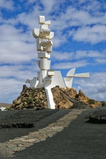 Fertility Monument, Monumento al Campesino, by the artist César Manrique, municipality of San