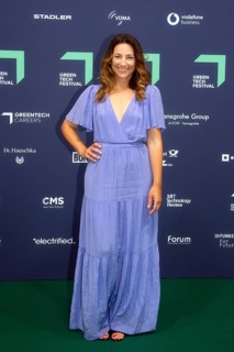 Musician Luca Vasta, GREEN AWARD 2025, Green Carpet, Messe Berlin, Berlin, 20 May 2025