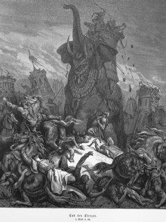 Battle of Beth-Zechariah, death of Elenzur or Eleazar, 1st Mattatia chapter 6, verse 46, Eleazar
