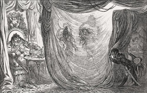 The Previous Profession, Caricature on Napoleon I Bonaparte, Joséphine de Beauharnais and Thérésa