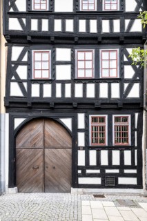 Bad Langensalza, Historic Old Town, Thuringia, Germany