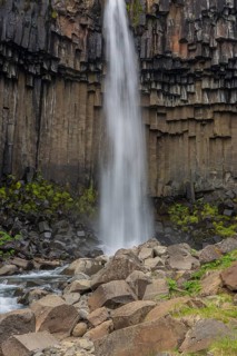 Svartifoss waterfall, Vatnajökull National Park, SE Iceland