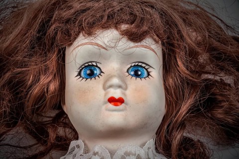 Old doll