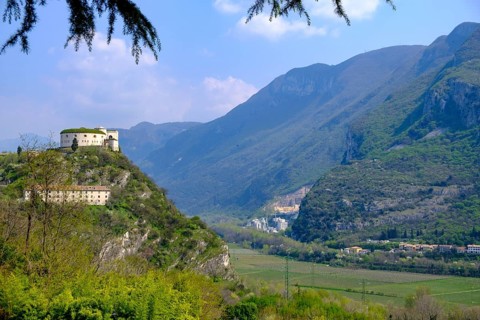 Forte Rivoli Wolgemuth Fortress, Rivoli Veronese, Verona Province, Veneto, Italy