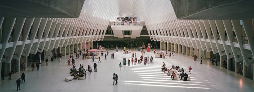 Oculus building, World Trade Center Transportation Hub, New York, USA