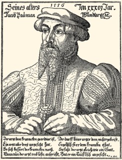 Jacob Baumann, 1521-1586, a Swiss surgeon living in Nuremberg, Jacob Baumann, 1521-1586, ein in