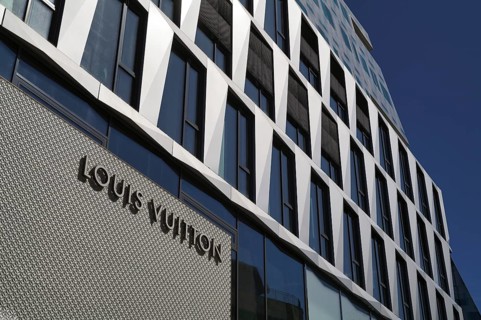 Louis Vuitton Brand Store, Logo, Retail Store, Dorotheen Quartier, DOQU, Shopping Mall, Stuttgart,