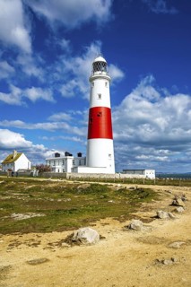 Portland Bill Lighthouse, Portland Bill, Isle of Portland, Dorset, England, United Kingdom