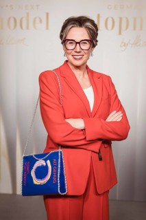 Ildiko von Kürthy at the preview of the 21st season of Germany's Next Topmodel - by Heidi Klum on