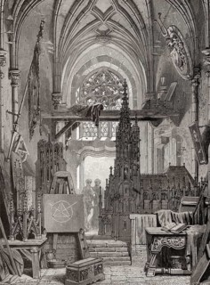 Cathedral Building Office, Germany, Europe, 16th century