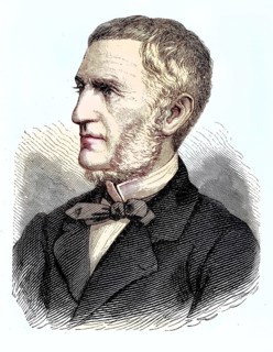 George Bancroft, October 3, 1800 - January 17, 1891, American historian and statesman who was