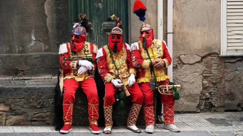 Italy - Sicily - San Fratello - Fiesta dei Giudei - Easter