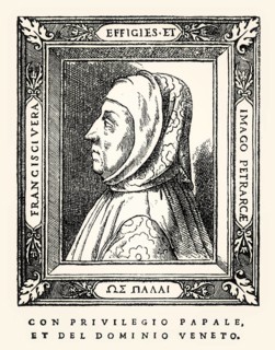 Il Petrarca spirituale, Girolamo Malipiero, Italian woodcut, 1536