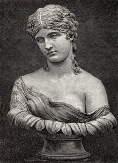Artemis, also called Kynthia, one of Ancient Greek deities