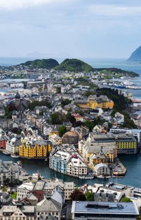 ALESUND, Geirangerfjord, fjords, Norway