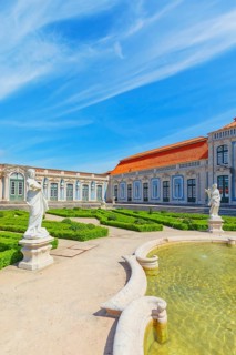 Queluz National Palace, Queluz, Lisbon, Portugal