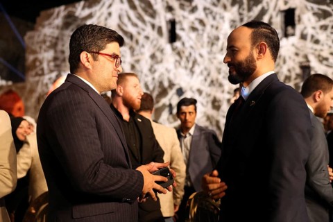 President Ahmed al-Sharaa officially opened the Syrian Development Fund at Damascus Citadel, in a