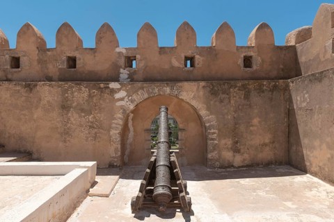 Kasbah of Sfax is a kasbah, an Islamic desert fortress, located in the southwestern corner of the