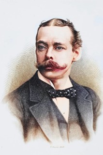Lord Rundolph Henry Spencer Churchill 1849 to 1895 English statesman, father of Sir Winston