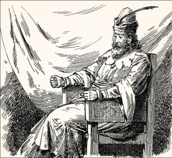 Thoas, king of the Taurians, Ancient Greek mythology, Iphigenia in Tauris, Johann Wolfgang von