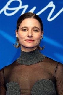 Svenja Jung, ARD BLUE HOUR 2025, Photo Call, Hotel Telegraphenamt, Berlin, 14.02.2025